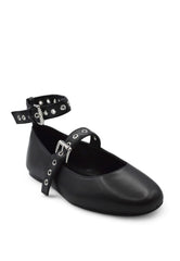 Steve Madden Ballerina Macbeth Nero SMSMACBETH-17