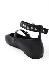 Steve Madden Ballerina Macbeth Nero SMSMACBETH-17
