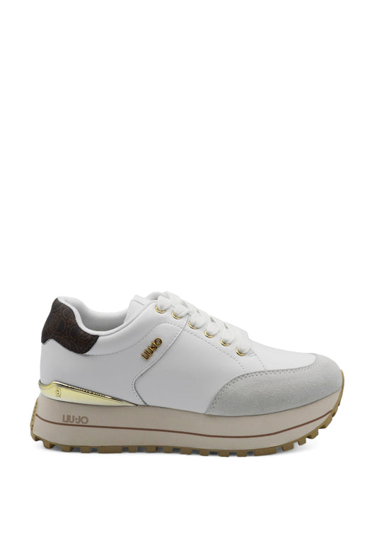 Liu-Jo Sneakers Maxi Wonder 84 Bianco BF4095PX545