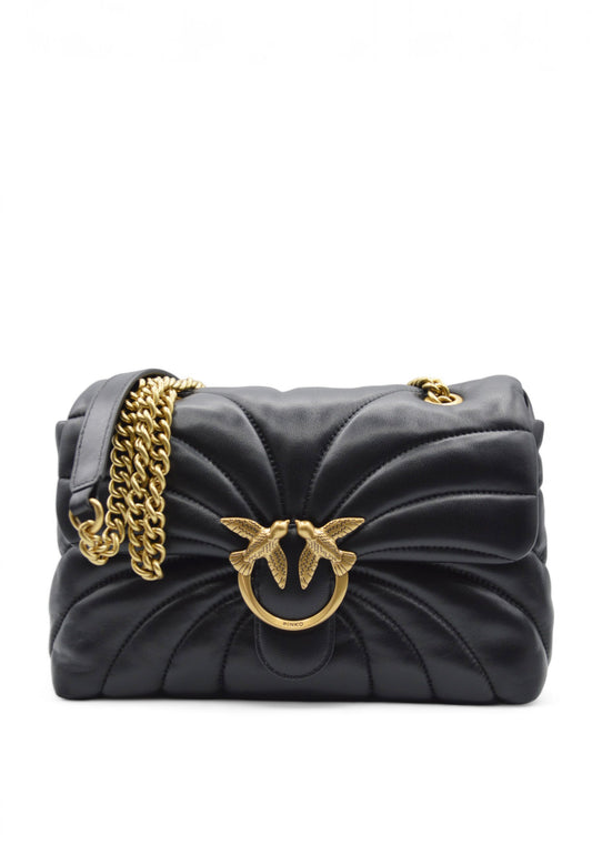 PINKO Borsa LOVE PUFF CLASSIC CL Nero 100038A1EX