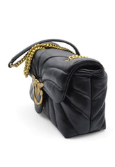 PINKO Borsa LOVE PUFF MINI CL Nero 100039A1EX