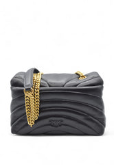 PINKO Borsa LOVE PUFF MINI CL Nero 100039A1EX