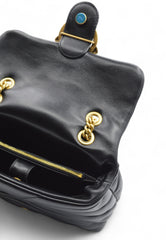 PINKO Borsa LOVE PUFF MINI CL Nero 100039A1EX