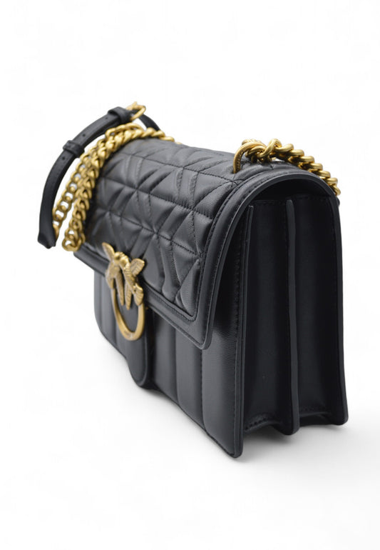 PINKO Borsa LOVE ONE CLASSIC DC Nero 100941A1XH