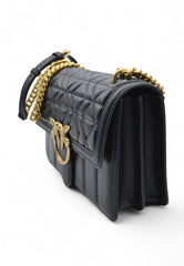 PINKO Borsa LOVE ONE CLASSIC DC Nero 100941A1XH