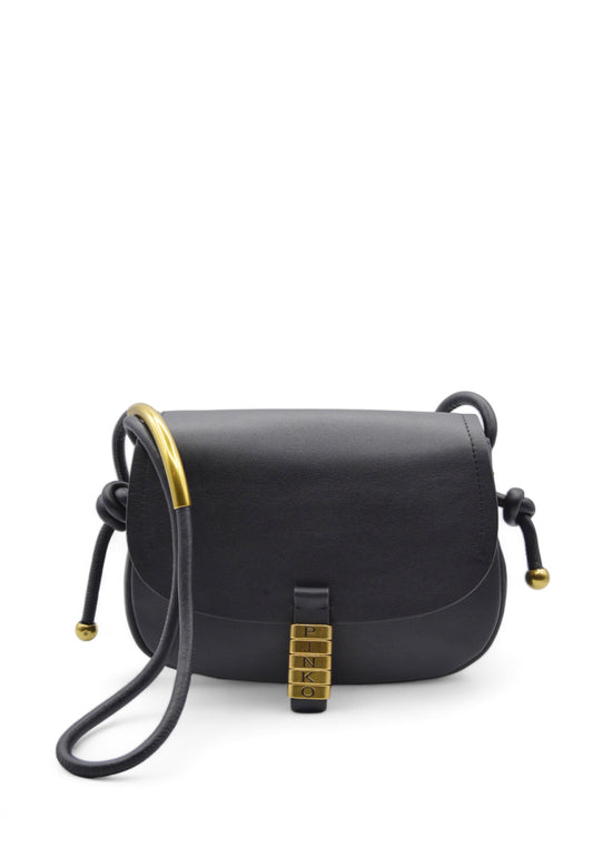 PINKO Borsa SADDLE MINI Nero 103831A1ZX