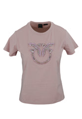 PINKO T-Shirt QUENTIN Rosa 100535A24E