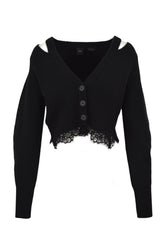 PINKO Cardigan DOSAGGIO Nero 104013A238