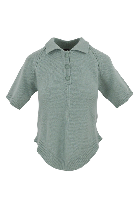 PINKO Polo EVOLUTO Verde 104054A1A7