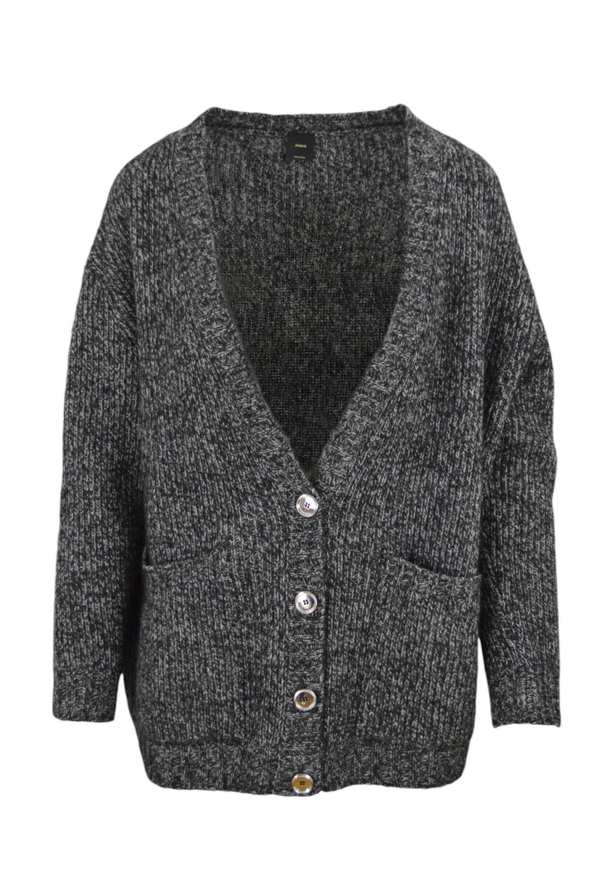 PINKO Cardigan ERBACEO Grigio 104115A247