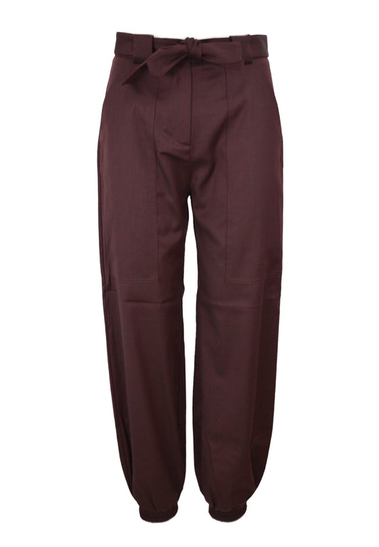 PINKO Pantalone CAPRONI Rosso 104379A1B3