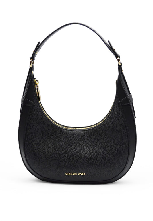 MICHAEL KORS Borsa Sm Crescent Nero 30S4G0PL5L