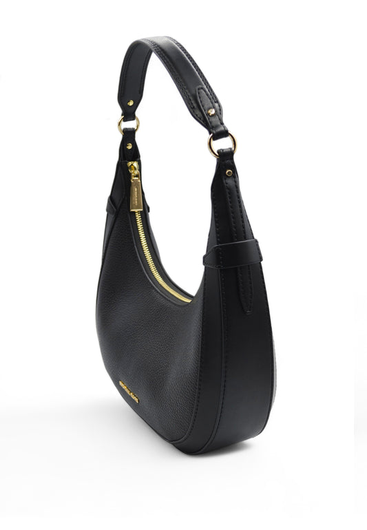 MICHAEL KORS Borsa Sm Crescent Nero 30S4G0PL5L