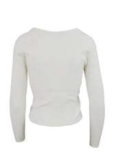 TWINSET Maglia Bianco 242TT3031