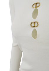 TWINSET Maglia Bianco 242TT3031