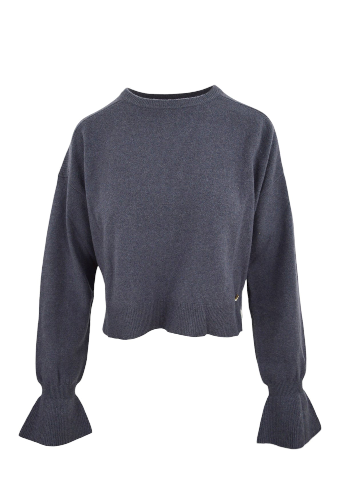 LIU-JO Maglia Chiusa ECS Grigio CF4020MS019