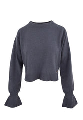 LIU-JO Maglia Chiusa ECS Grigio CF4020MS019