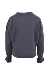 LIU-JO Maglia Chiusa ECS Grigio CF4020MS019