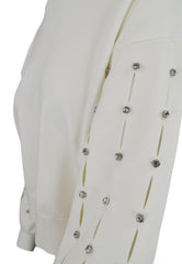 LIU-JO Maglia Chiusa Bianco CF4037MA81O