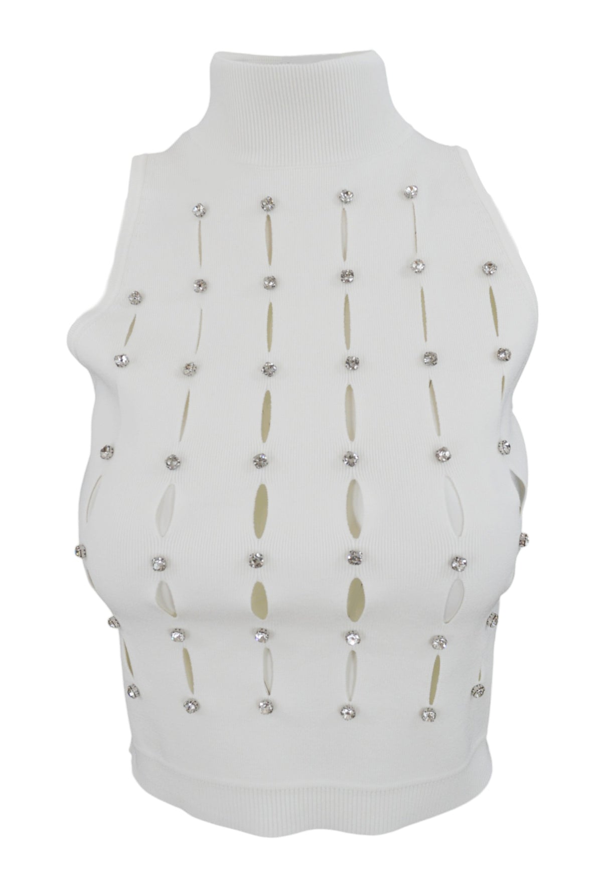 LIU-JO Maglia Chiusa Bianco CF4083MA81O