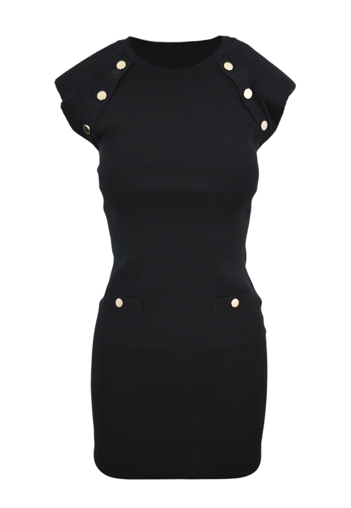LIU-JO Abito Maglia ECS Nero WF4012MS99E