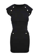 LIU-JO Abito Maglia ECS Nero WF4012MS99E