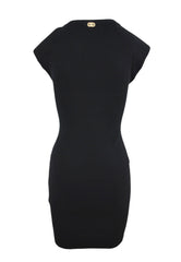 LIU-JO Abito Maglia ECS Nero WF4012MS99E