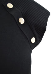 LIU-JO Abito Maglia ECS Nero WF4012MS99E