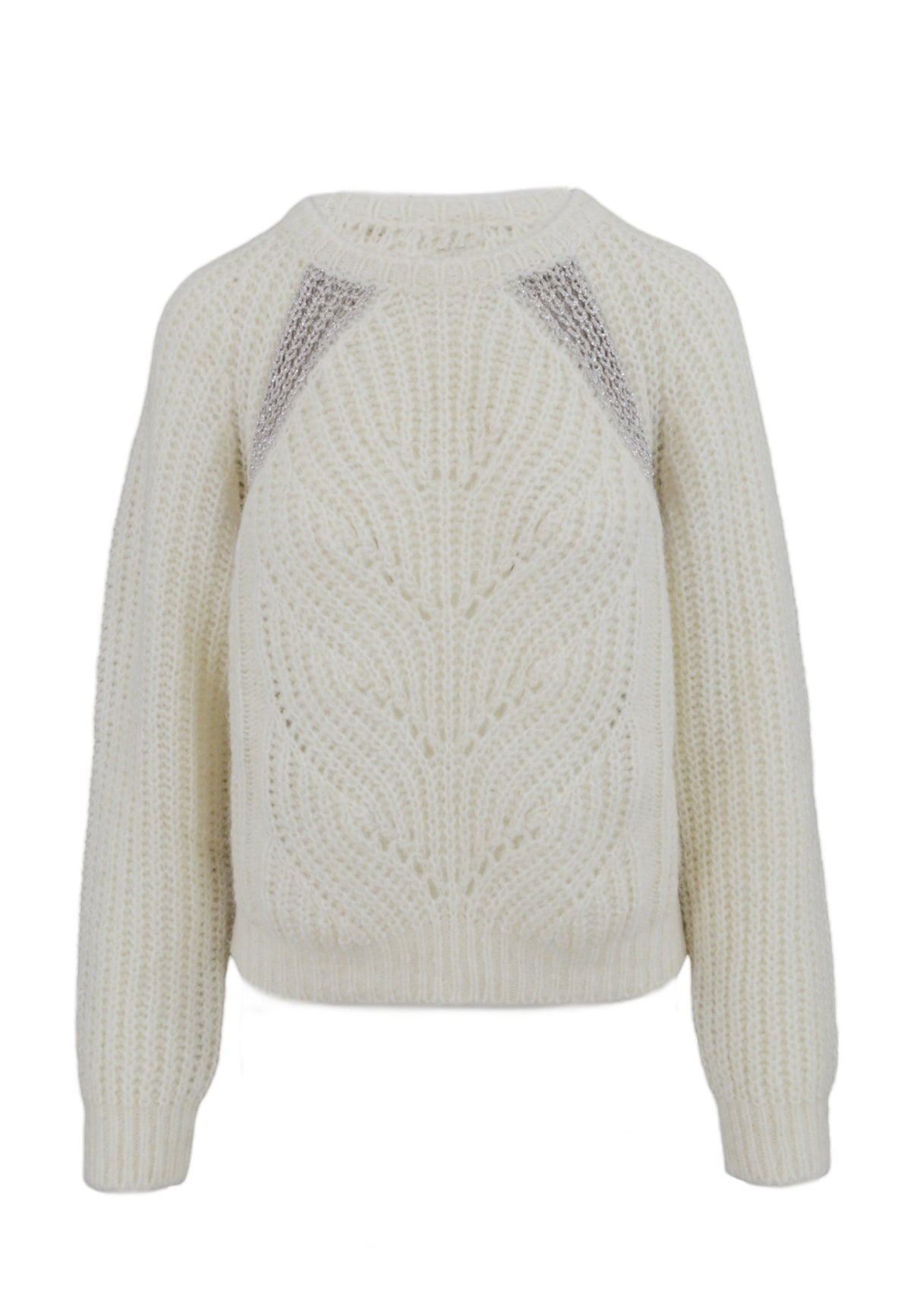 LIU-JO Maglia Chiusa Bianco WF4527MAG71