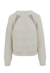 LIU-JO Maglia Chiusa Bianco WF4527MAG71