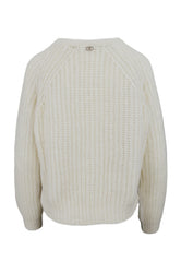 LIU-JO Maglia Chiusa Bianco WF4527MAG71