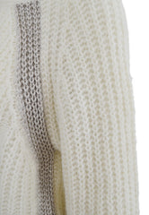 LIU-JO Maglia Chiusa Bianco WF4527MAG71