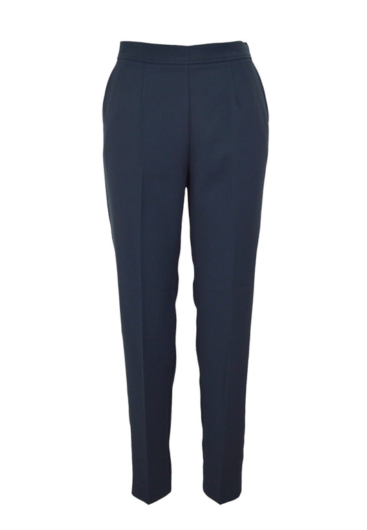 NENETTE Pantalone a Sigaretta Blu 38BB-EDITTO