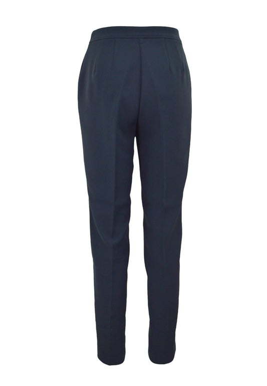 NENETTE Pantalone a Sigaretta Blu 38BB-EDITTO