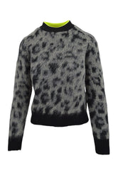 NENETTE Maglia Maculata Grigio 38BB-MARIUCCIA