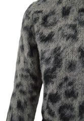 NENETTE Maglia Maculata Grigio 38BB-MARIUCCIA