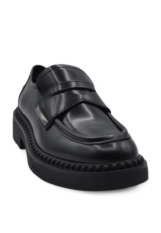 ASH Mocassino MEDUSA Nero F24-MEDUSA