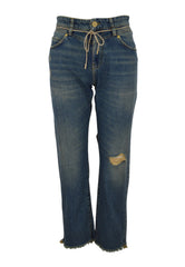 GAELLE Jeans Straight Blu GAABW01110