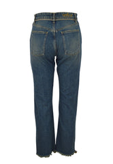 GAELLE Jeans Straight Blu GAABW01110