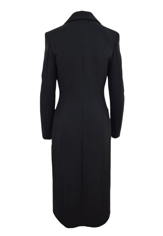 GAELLE Cappotto Lungo Monopetto Nero GAABW03106