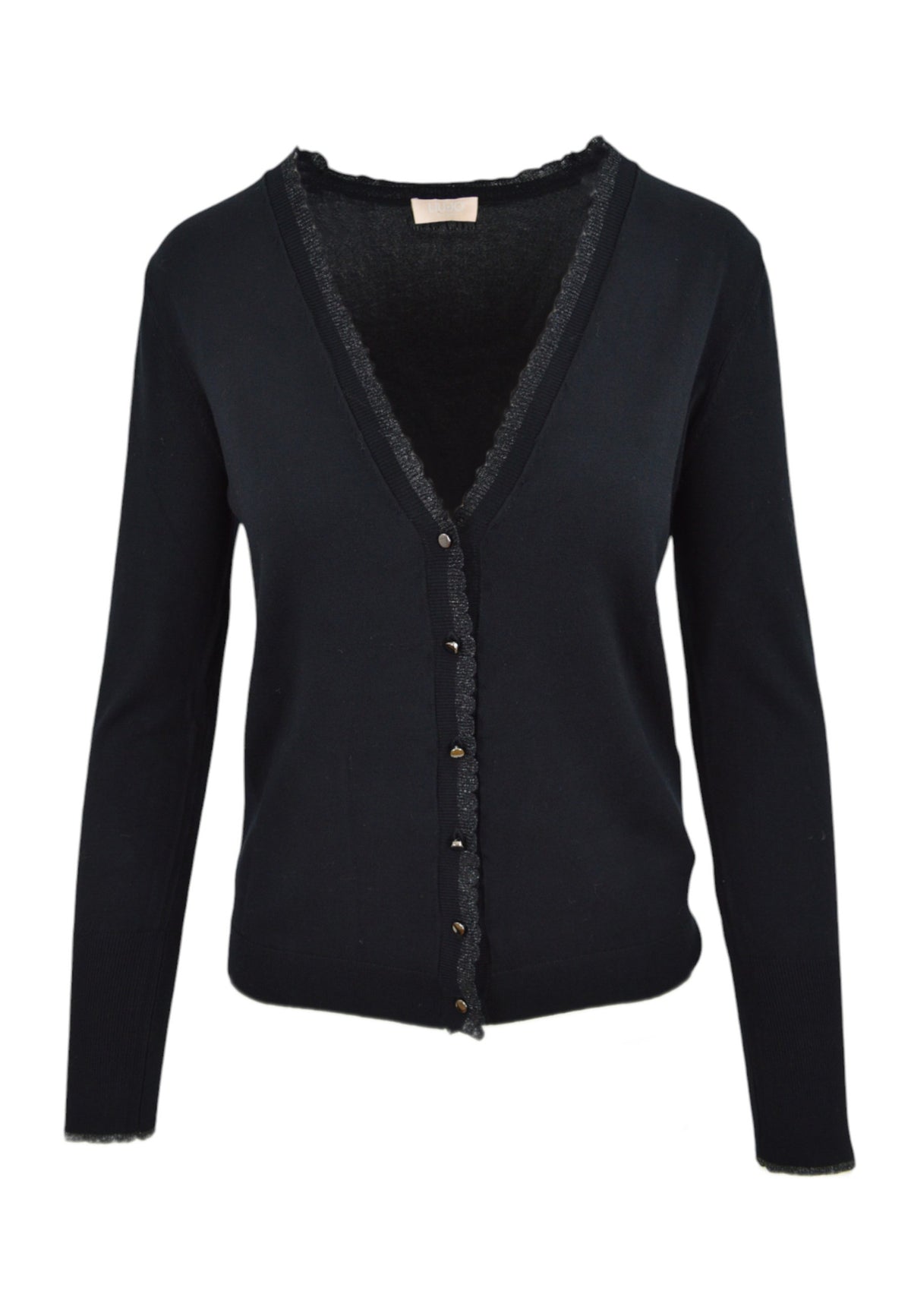 LIU-JO Maglia Aperta Nero WF4082MS49I