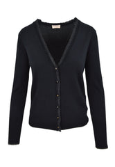 LIU-JO Maglia Aperta Nero WF4082MS49I