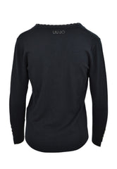 LIU-JO Maglia Aperta Nero WF4082MS49I