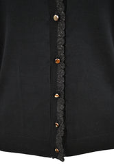 LIU-JO Maglia Aperta Nero WF4082MS49I