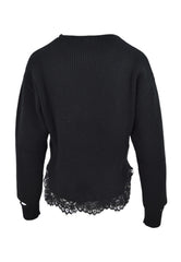 PINKO Maglia DAMIGIANA Nero 100720A238