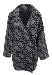 PINKO Cappotto Doppiopetto TORO Grigio 101573A21Q