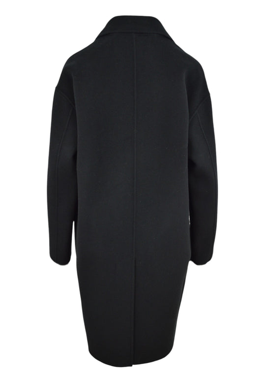 PINKO Cappotto in Panno CACCIAVITE Nero 103817Y27P