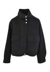 PINKO Caban CUCCHIAIO Nero 103842A1ZQ