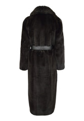 PINKO Cappotto Lungo COMORE Marrone 103824A1ZM