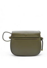 PINKO Borsa Saddle Classic Verde 103830A1ZX